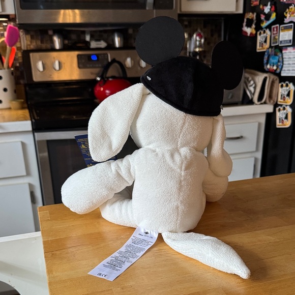 Disney Cruise Line Evie Towel Animal Plush with Mickey Ears - Picture 5 of 8